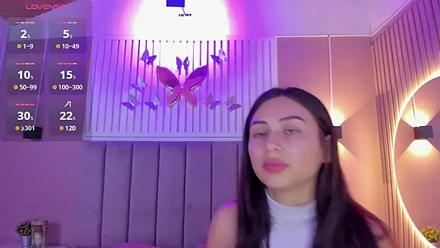 diosa cristal online show from 02/28/25, 03:04