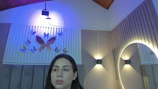 diosa cristal online show from 03/21/25, 03:22