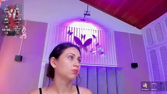 diosa cristal online show from 11/23/25, 03:38