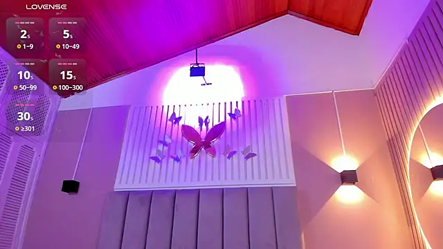 diosa cristal online show from 02/20/25, 09:33
