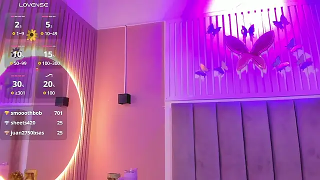 diosa cristal online show from 10/17/25, 03:43