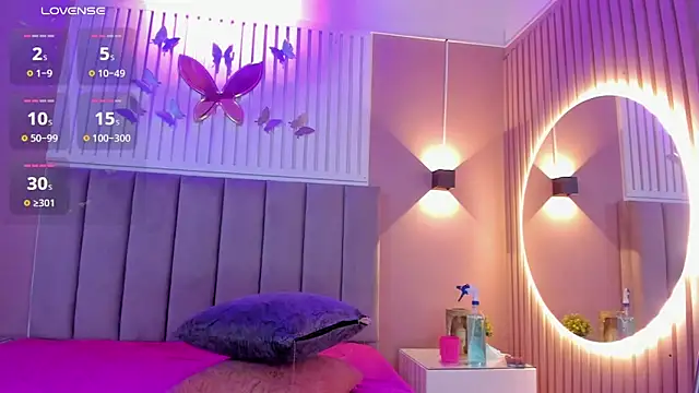 diosa cristal online show from 02/25/25, 09:53