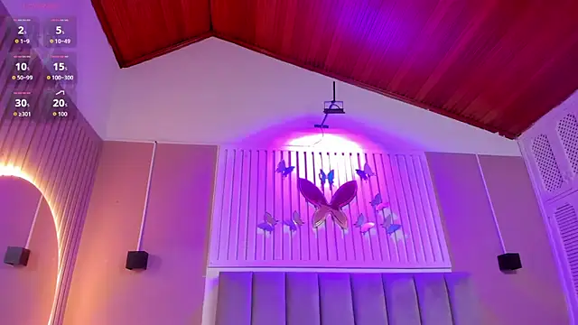 diosa cristal online show from 11/29/25, 04:01