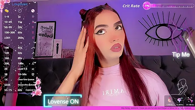 Babyenderlyn online show from 11/09/25, 02:43