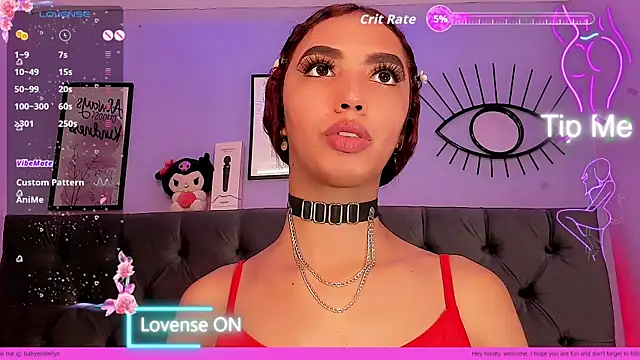 Babyenderlyn online show from 11/03/25, 01:04