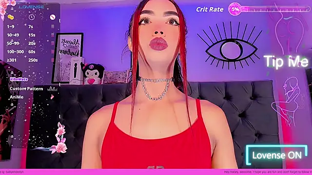 Babyenderlyn online show from 11/08/25, 01:25