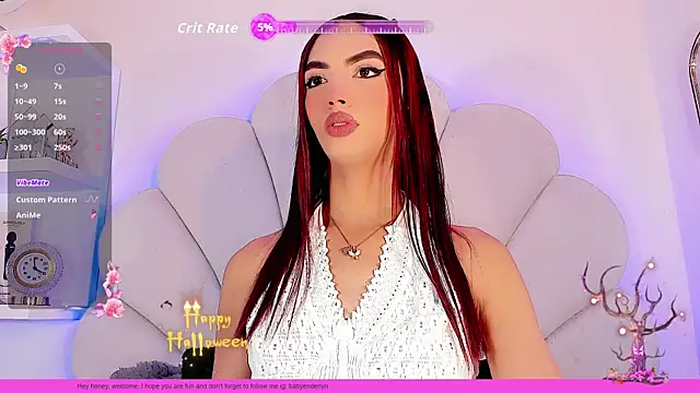 Babyenderlyn online show from 10/26/25, 01:33