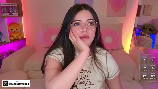 cammiefoalss online show from 11/12/25, 03:49