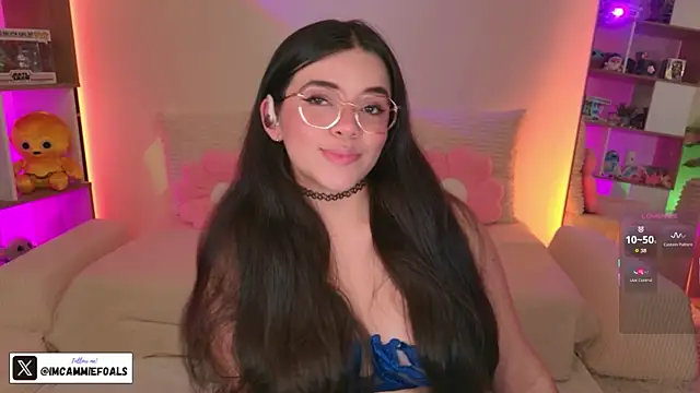 cammiefoalss online show from 10/28/25, 06:40