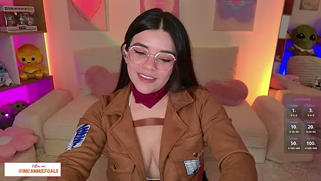 cammiefoalss online show from 11/24/25, 05:46