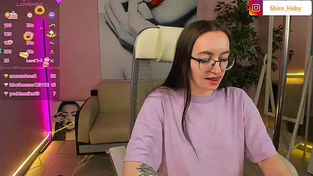 ShiroHeby online show from 03/18/25, 05:55