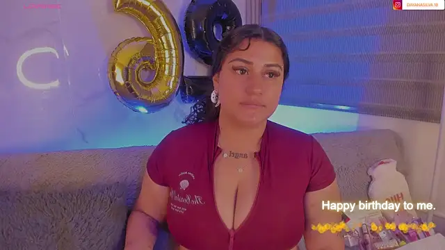dayan silva  online show from 07/22/26, 04:03