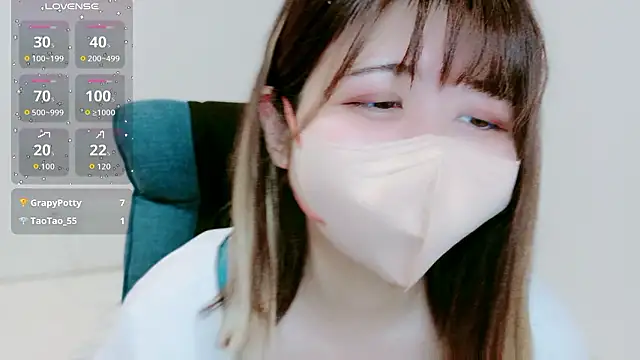 MoMoka jp online show from 04/21/26, 12:12