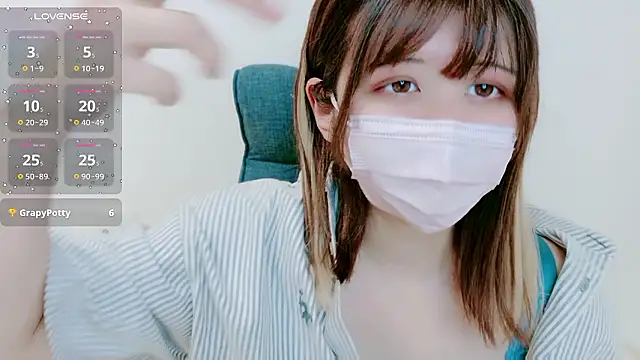 MoMoka jp online show from 03/29/26, 11:34