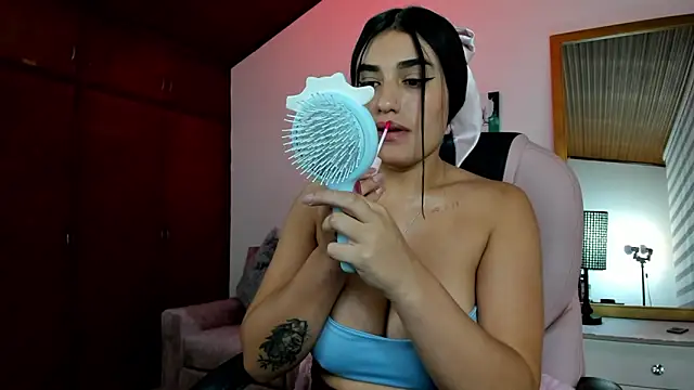 Alheli 16 online show from 10/03/25, 12:17