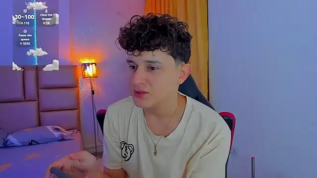 Nathan Bluee online show from 02/22/25, 03:03