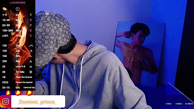 DominicPrince online show from 09/29/25, 12:00