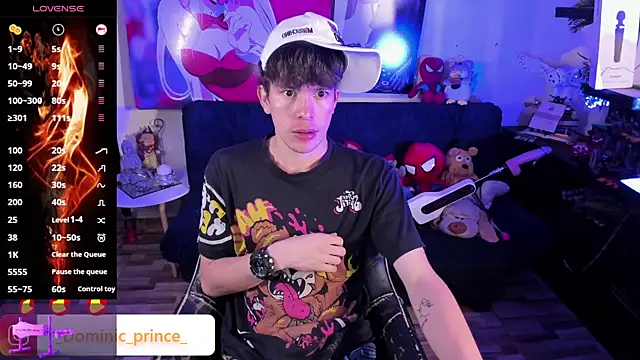 DominicPrince online show from 11/28/25, 10:43