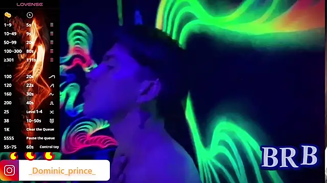 DominicPrince online show from 11/14/25, 01:48