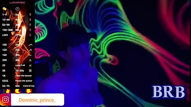 DominicPrince online show from 10/12/25, 08:59
