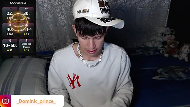 Snapshot of DominicPrince chatting on 02/22/26, 09:11 DominicPrince online show from 02/22/26, 09:11