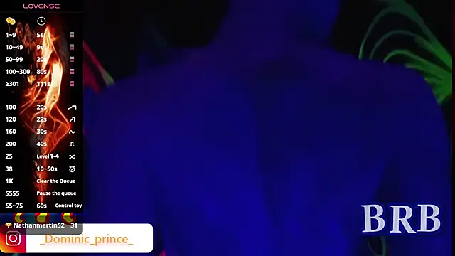 DominicPrince online show from 11/12/25, 12:42