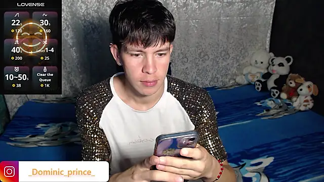 Snapshot of DominicPrince chatting on 02/20/26, 10:44 DominicPrince online show from 02/20/26, 10:44