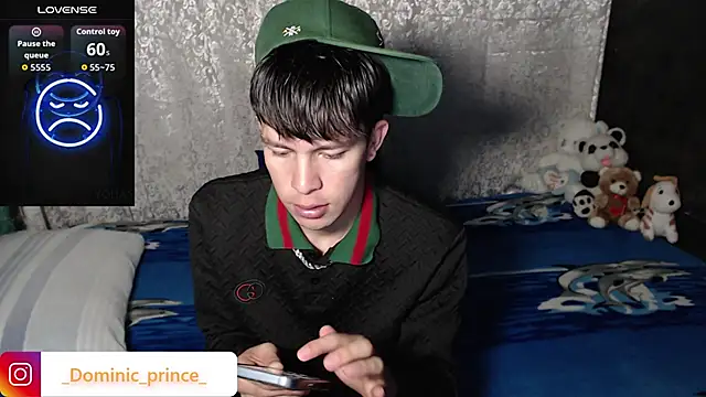 Snapshot of DominicPrince chatting on 02/21/26, 09:06 DominicPrince online show from 02/21/26, 09:06