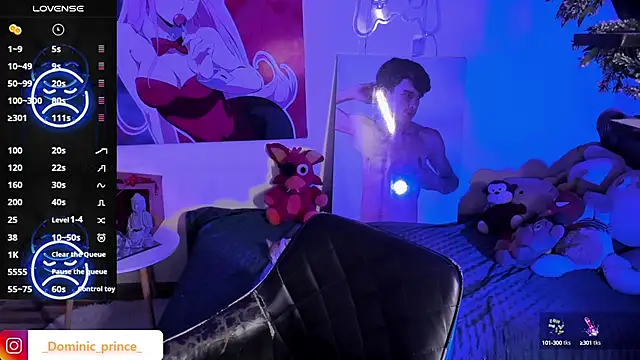 DominicPrince online show from 09/10/25, 06:34