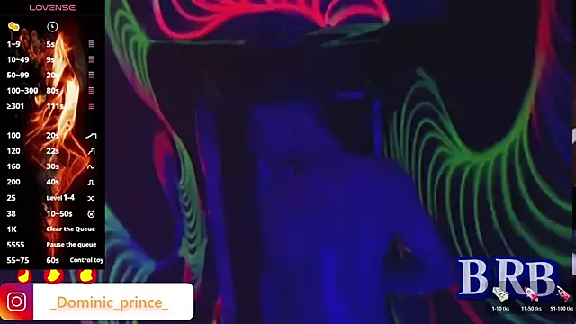 DominicPrince online show from 11/13/25, 07:40