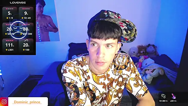 DominicPrince online show from 09/24/25, 07:15