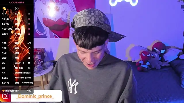 DominicPrince online show from 09/28/25, 01:23