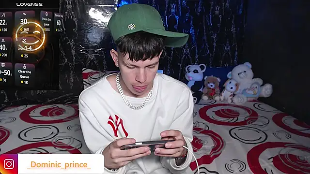 Snapshot of DominicPrince chatting on 02/28/26, 02:28 DominicPrince online show from 02/28/26, 02:28