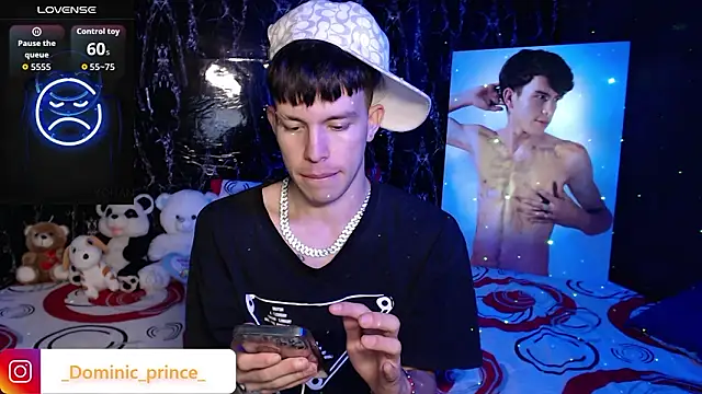 Snapshot of DominicPrince chatting on 03/01/26, 10:37 DominicPrince online show from 03/01/26, 10:37