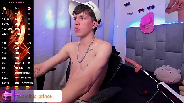 Snapshot of DominicPrince chatting on 12/22/25, 10:04 DominicPrince online show from 12/22/25, 10:04