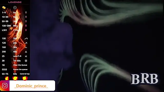 DominicPrince online show from 10/07/25, 09:32