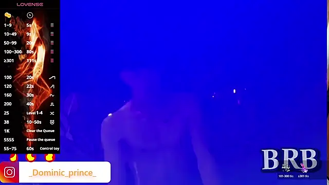 DominicPrince online show from 11/10/25, 12:10