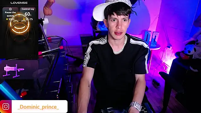 Snapshot of DominicPrince chatting on 02/23/26, 02:57 DominicPrince online show from 02/23/26, 02:57