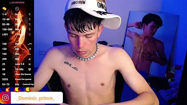 DominicPrince online show from 09/30/25, 02:45