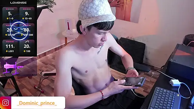 Snapshot of DominicPrince chatting on 02/14/26, 04:29 DominicPrince online show from 02/14/26, 04:29