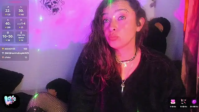 Snapshot of Baioleth chatting on 02/13/25, 11:37 Baioleth online show from 02/13/25, 11:37