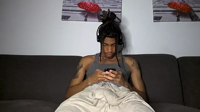 Skinnyblackman online show from 01/14/26, 03:32