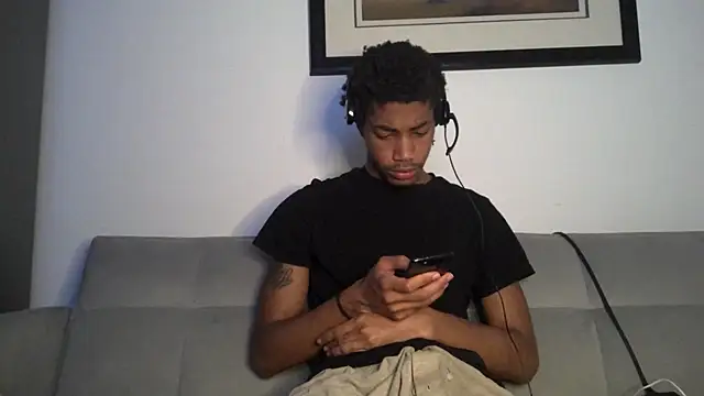 Skinnyblackman online show from 12/14/25, 03:35