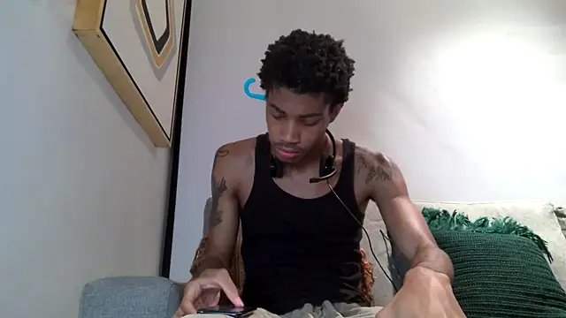 Skinnyblackman online show from 03/20/26, 04:02