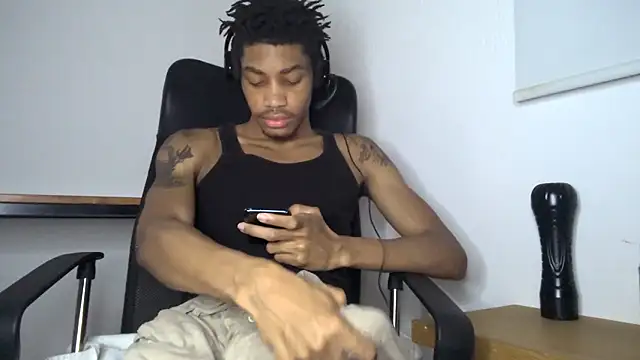 Skinnyblackman online show from 05/24/26, 04:45