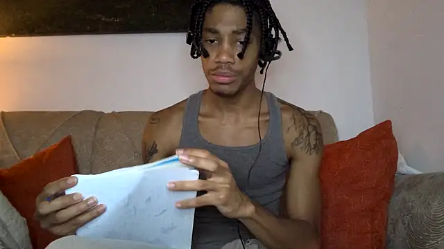 Skinnyblackman online show from 11/22/25, 04:00