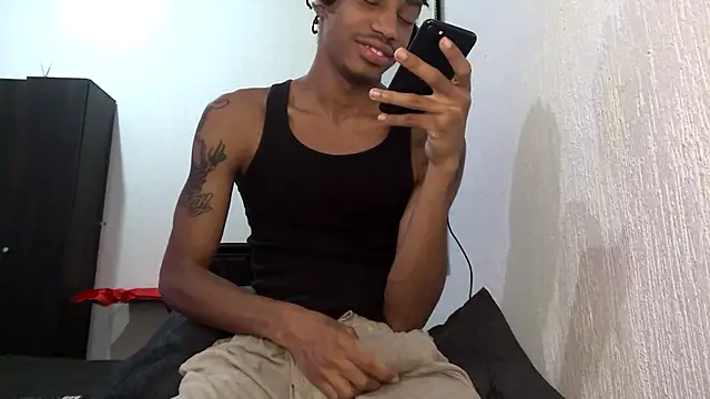 Skinnyblackman online show from 03/13/26, 03:44
