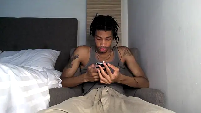 Skinnyblackman online show from 05/07/26, 04:50