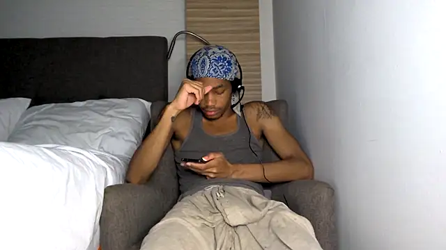 Skinnyblackman online show from 05/01/26, 01:10
