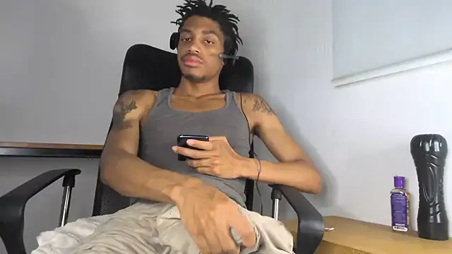 Skinnyblackman online show from 05/22/26, 04:21